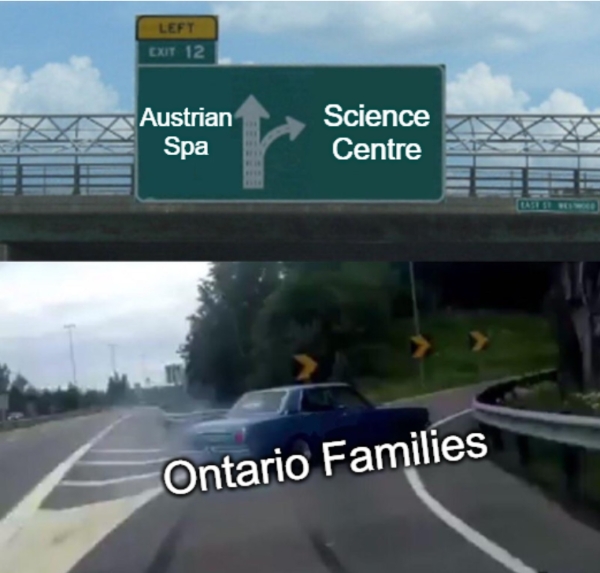 Austrian Spa and Ontario Science Center